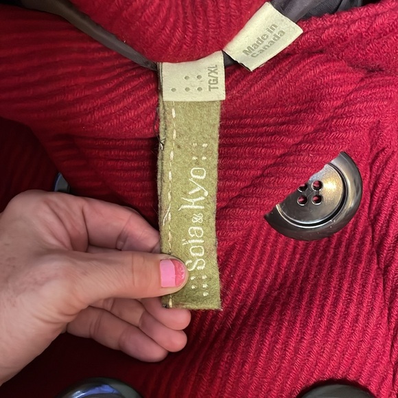 Soia & kyo wool dress coat - Picture 3 of 11